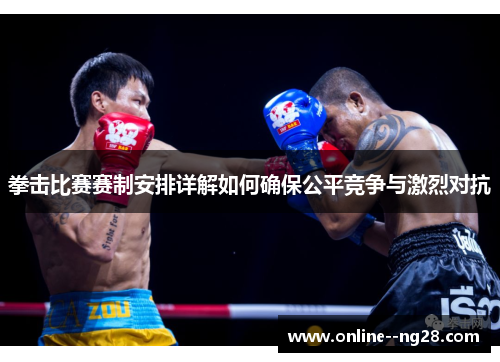 拳击比赛赛制安排详解如何确保公平竞争与激烈对抗 拳击比赛赛制安排详解如何确保公平竞争与激烈对抗