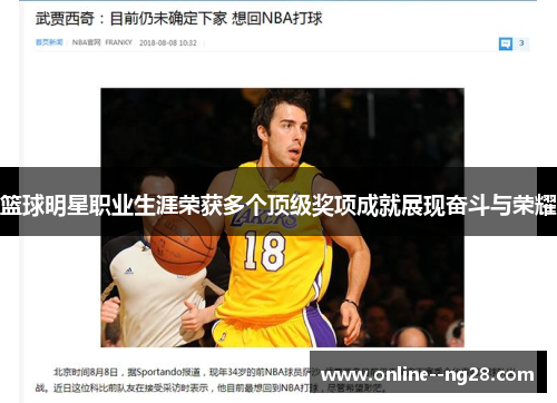 篮球明星职业生涯荣获多个顶级奖项成就展现奋斗与荣耀