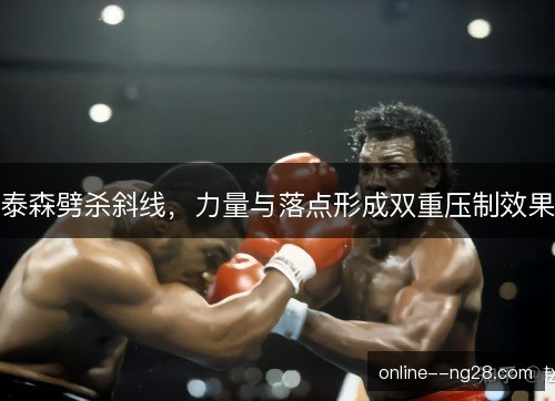 泰森劈杀斜线，力量与落点形成双重压制效果